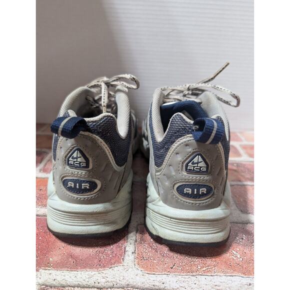 2010 Nike Air ACG Terra Sebec Womens Hiking Shoes Sneakers Blue Gray Size 9.5 - Picture 5 of 9